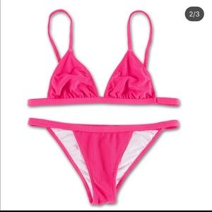 NEW BIKINI PINK KYLIE SET
